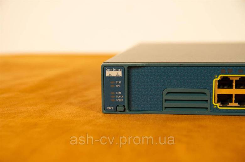 Комутатор Cisco Catalyst 2970 (WS-C2970G-24T-E) - фото фото фото 2