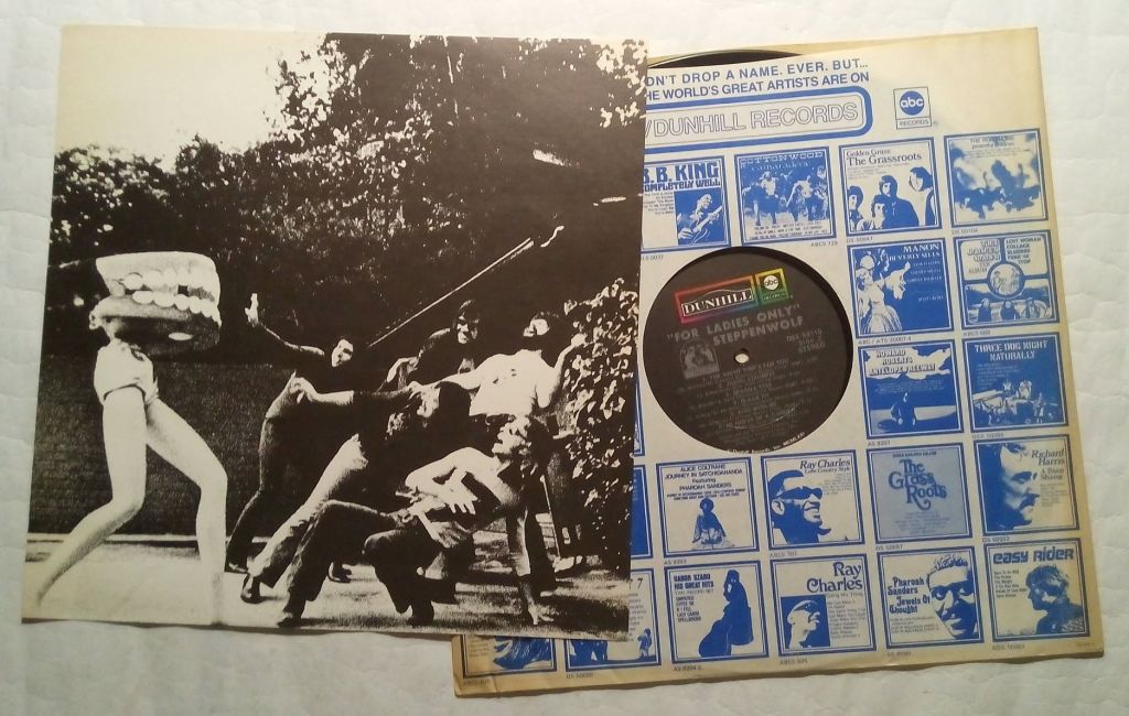 Steppenwolf "For Ladies Only" USA orig. Vinyl Nm - фото фото фото 3