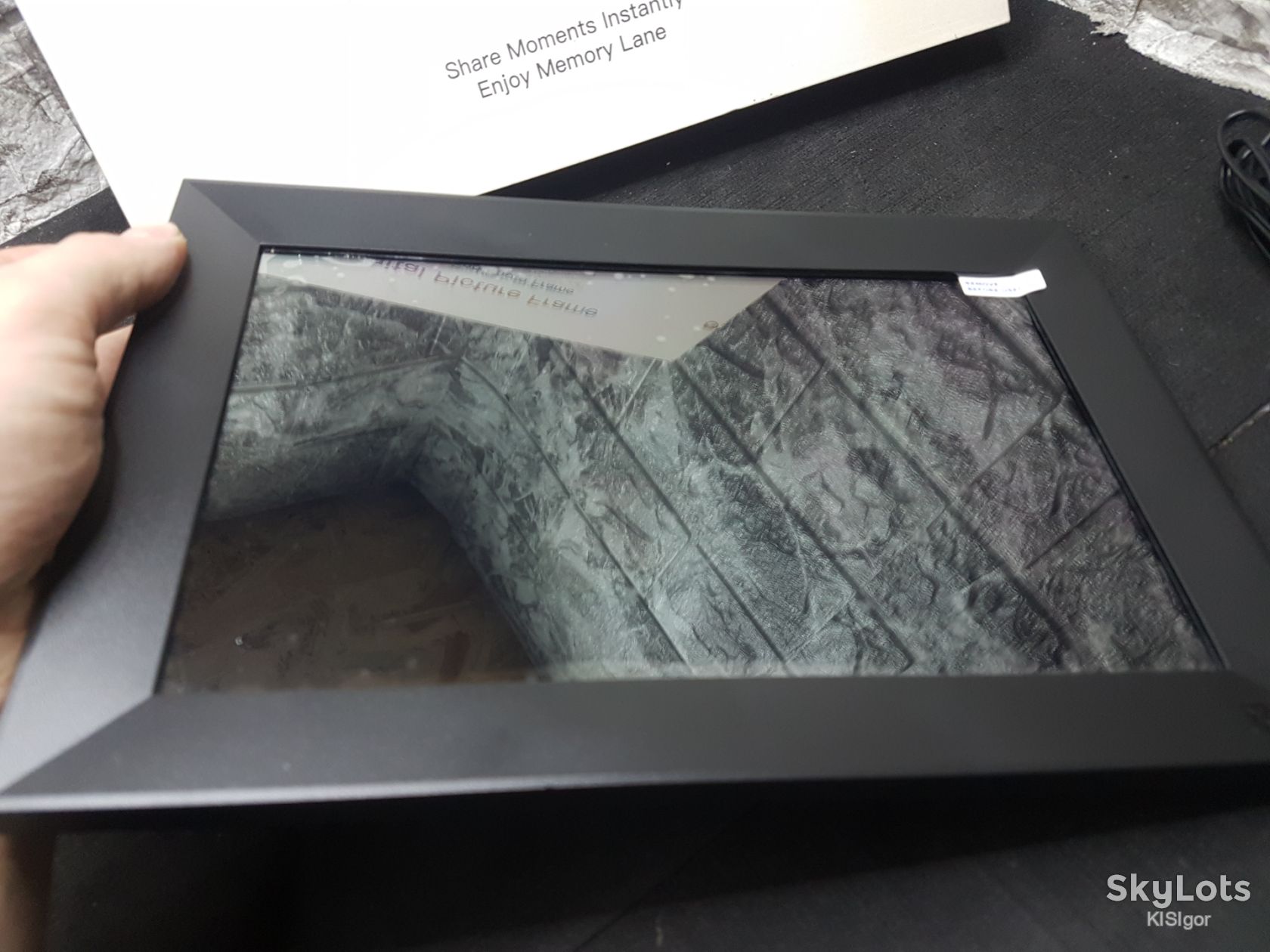 Цифрова Wi-Fi фоторамка Zcyge Smart Digital Picture Frame  *80819 - фото фото фото 4