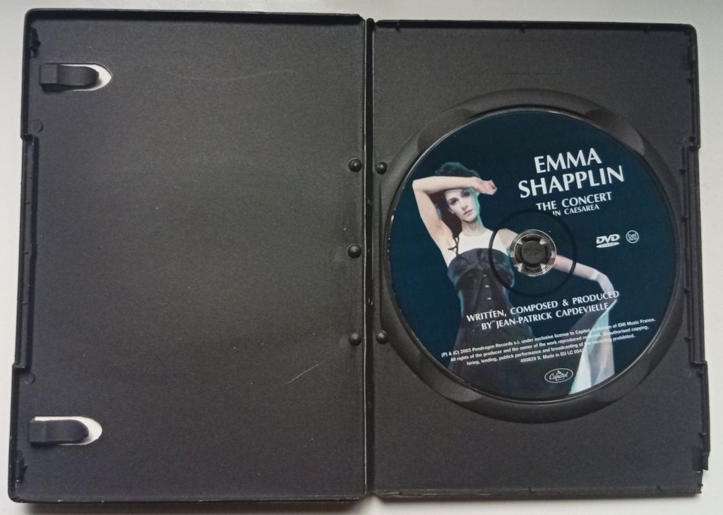 DVD Emma Shapplin – The Concert - фото фото фото 1
