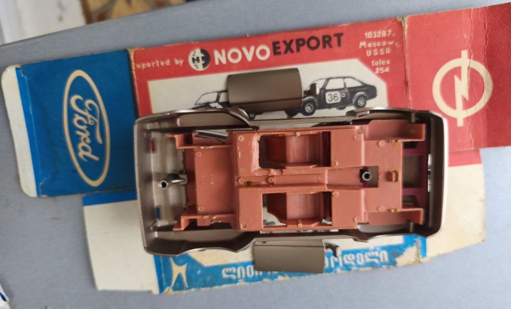 1/24 Opel Kadett GTE Сихарули ссср - фото фото фото 3