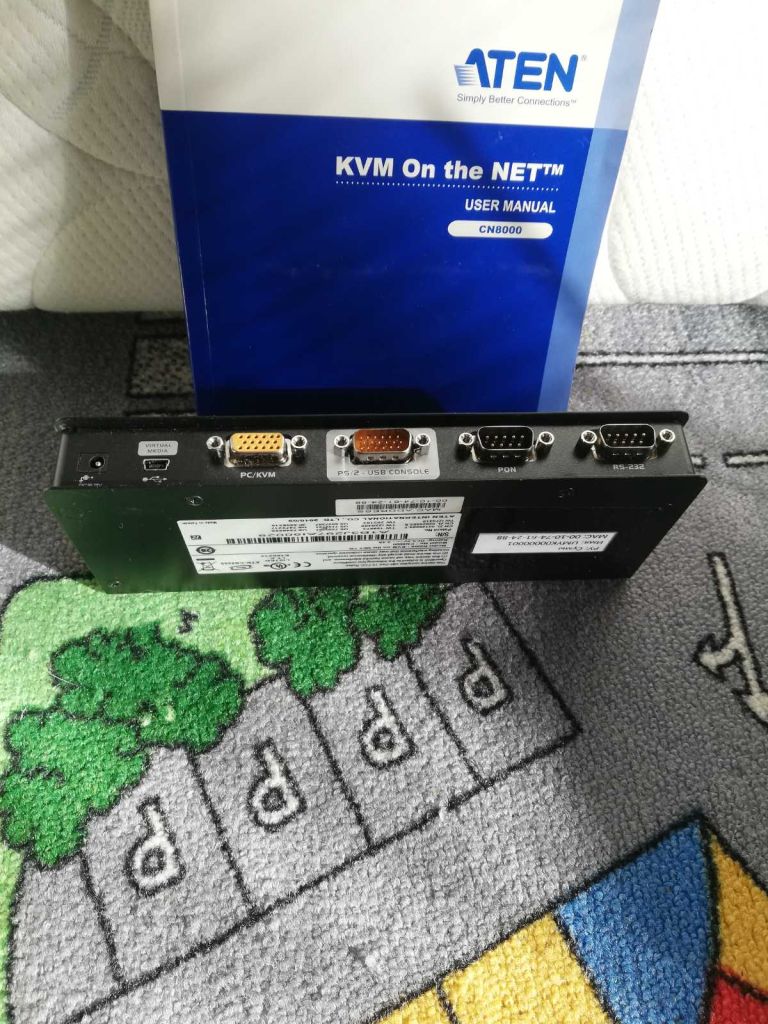 KVM IP удлинитель ATEN CN-8000 - фото фото фото 2