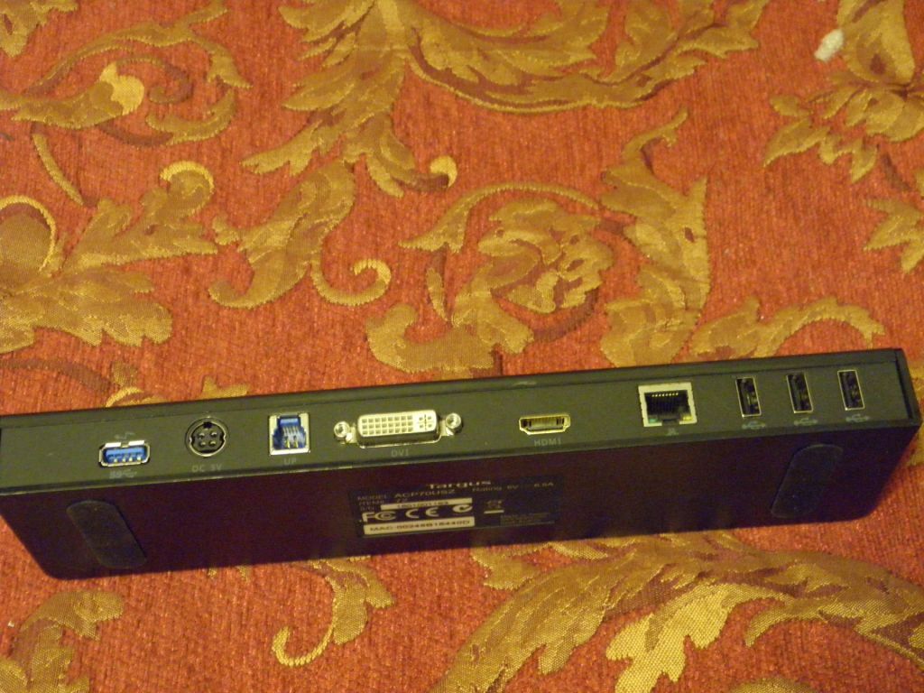 Targus ACP70USZ Universal USB 3.0 Docking Station with Dual HD Video - фото фото фото 9