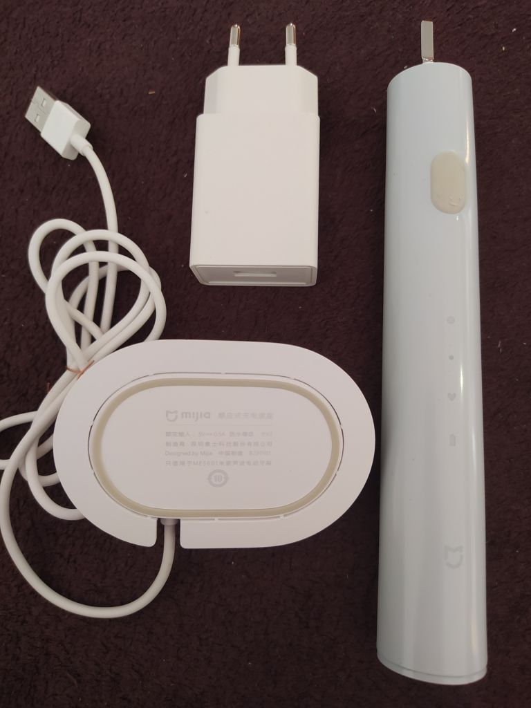 Електрична зубна щітка MiJia Smart Electric Toothbrush T500 Blue CN MES601 оригінал - фото фото фото 1