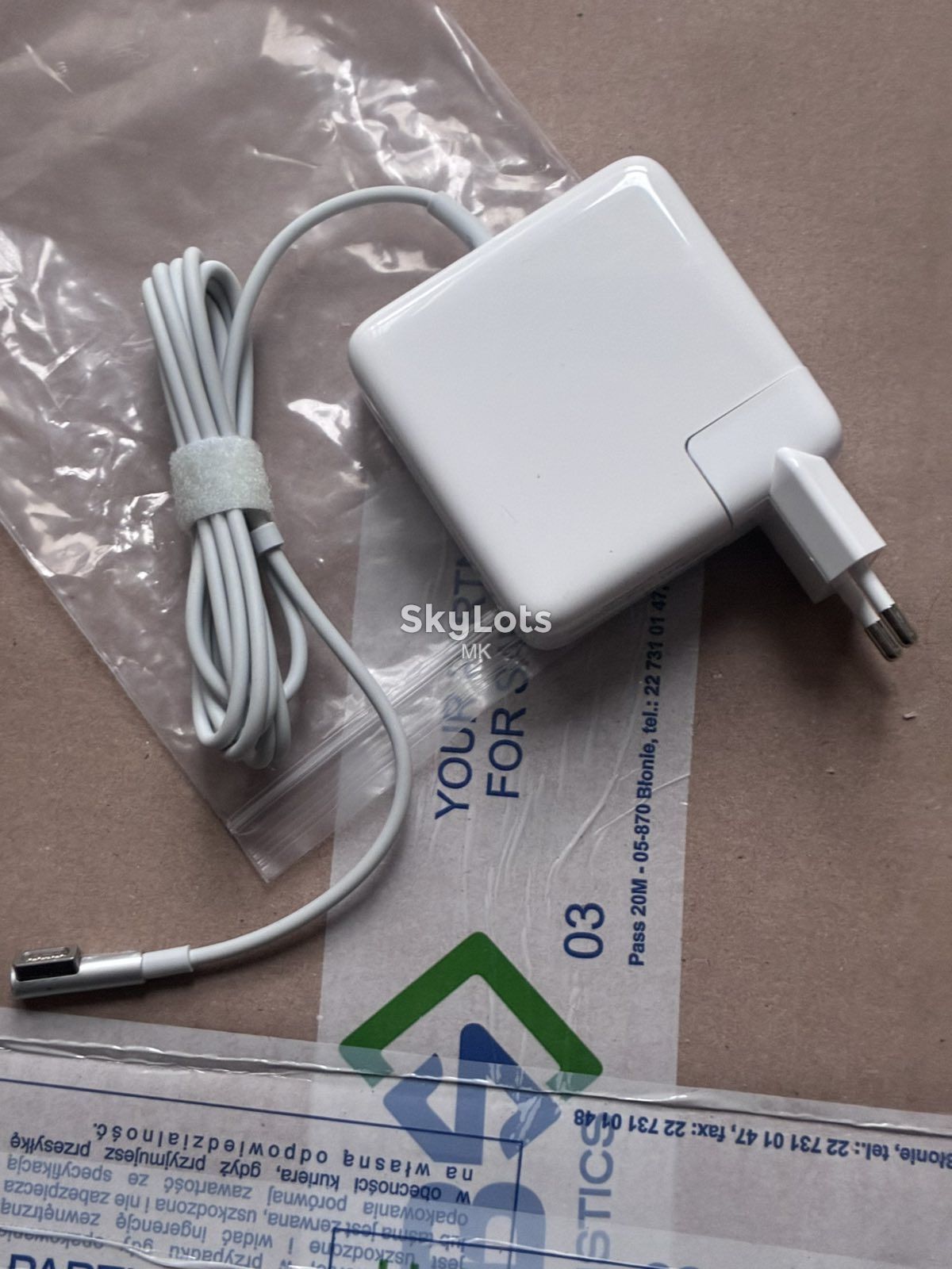 Блок живлення PA-60W  (60W)  зарядка для MacBook MagSafe адаптер - фото фото фото 0