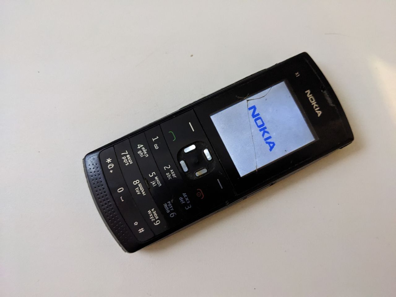 Мобильний телефон Nokia x1-00 бу. - фото фото фото 4