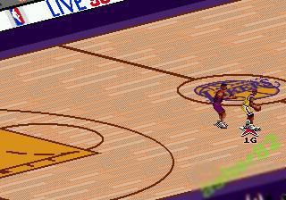 Игра на Sega Mega Drive "NBA Live 96"       (PAL) - фото фото фото 4