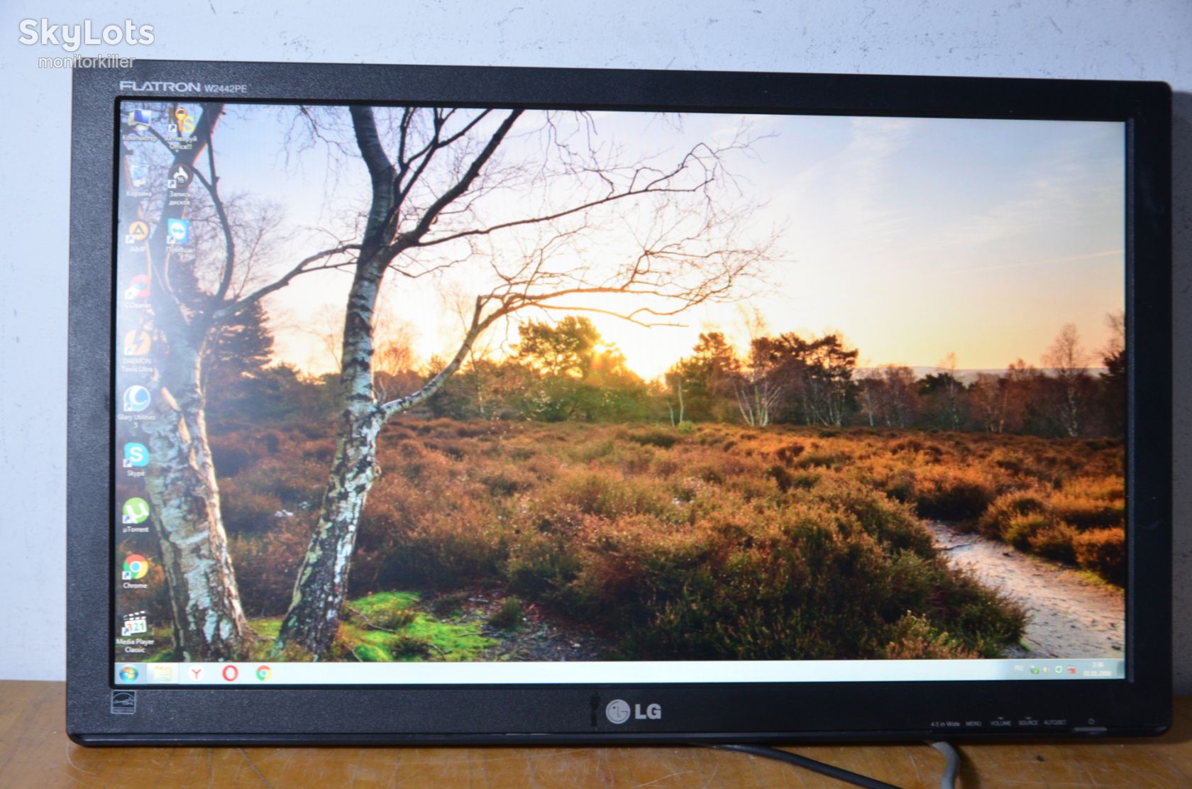 МОНІТОР TFT 24'' Wide LCD LG W2442PE! МегаSALE! - фото фото фото 1