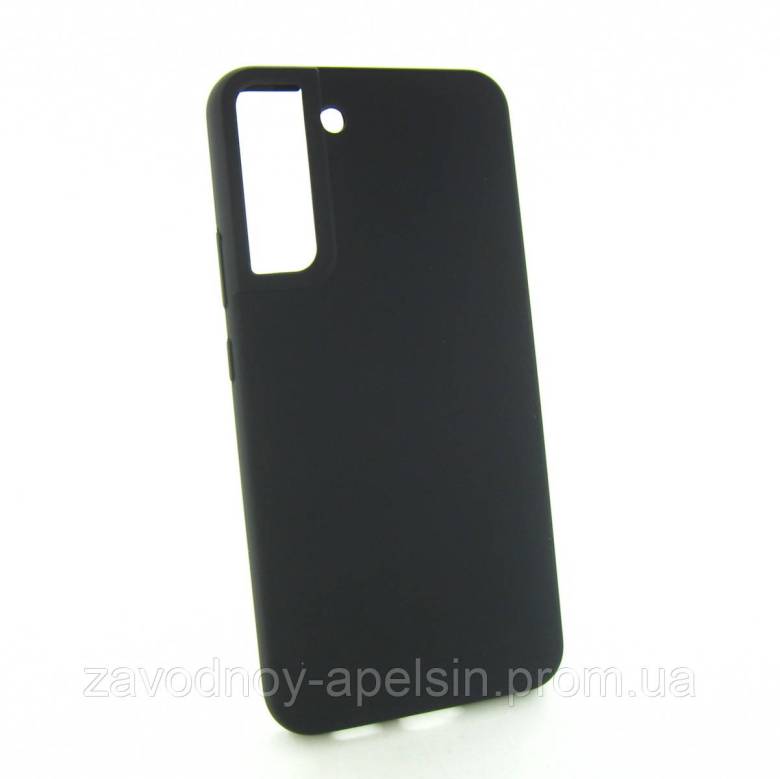 Samsung S22 Plus S906 Силиконовый чехол (черный) - фото фото фото 0
