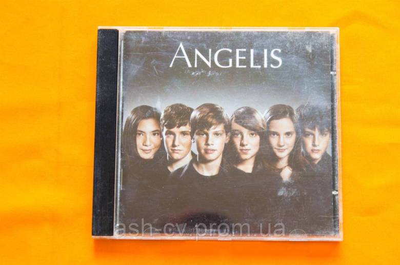 Музичний диск CD. ANGELIS - фото фото фото 0