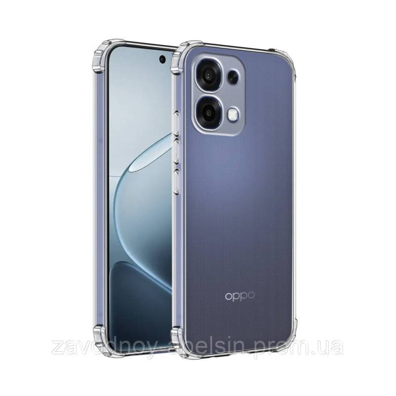 Oppo A6 Pro Силиконовый чехол (прозрачный) - фото фото фото 0