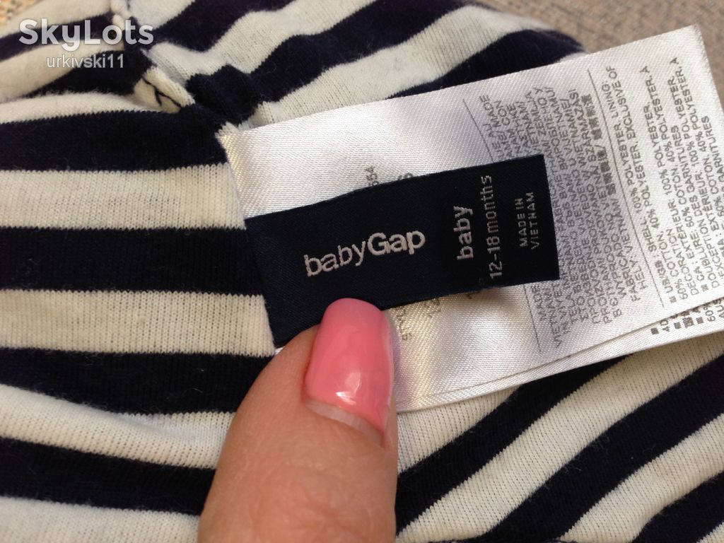Шапочка деми babyGap,1-2,5 года,Вьетнам - фото фото фото 5
