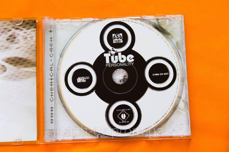 Музичний диск CD. TUBE - Personality - фото фото фото 4