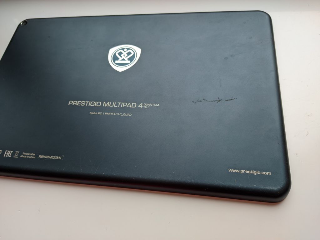Кришка Prestigio MultiPad 4 Quantum 10.1 PMP5101C QUAD Original - фото фото фото 3