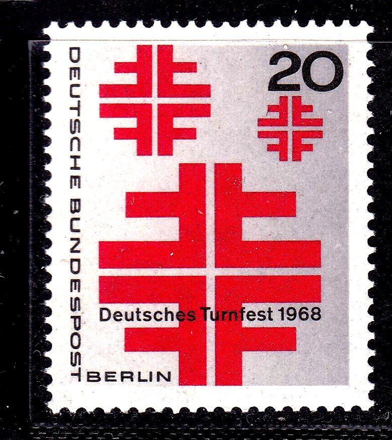 Германия - Берлин  1968 г MNH - фото фото фото 0