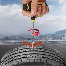 //-НАБІР для РЕМОНТУ ПРОКОЛІВ БЕЗКАМЕРНИХ ШИН Tubeless tyre repair kit -// - фото фото фото 8