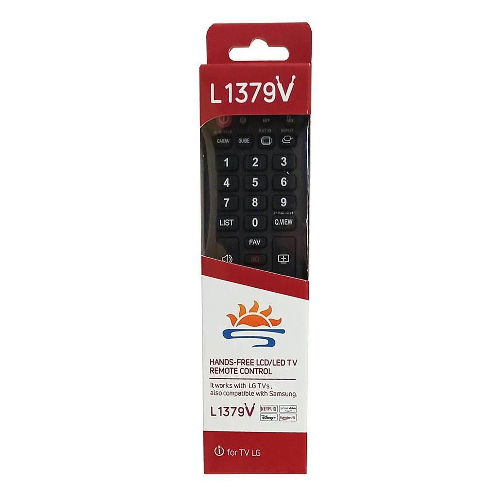 Пульт для телевизора LG Sun L1379V универсальный - фото фото фото 1