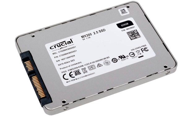 525Gb SSD  Crucial MX300 SATAIII 2.5" - фото фото фото 0