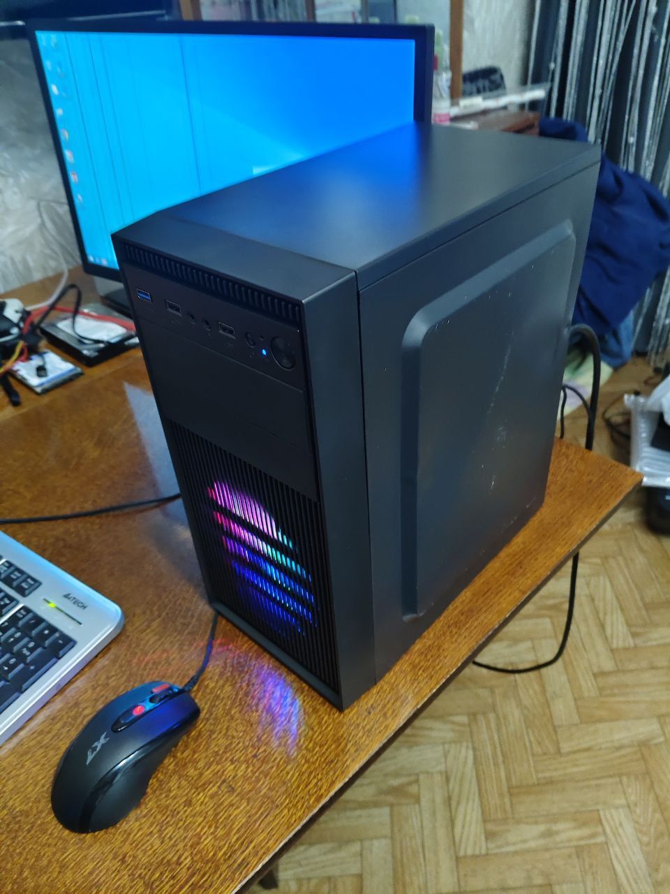 Компьютер на ам4 для интернета и нетребовательных игр - фото фото фото 2