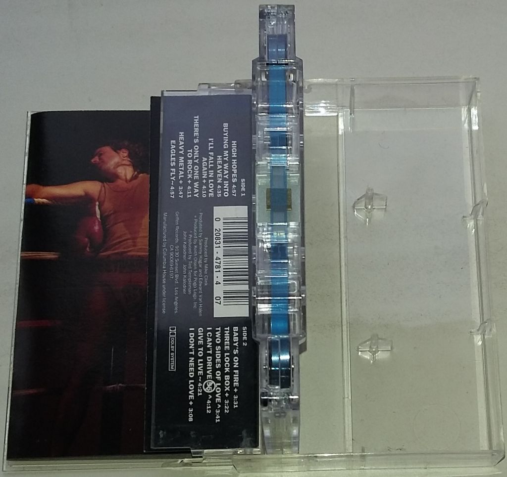 SAMMY HAGAR Unboxed. Cassette    (US) - фото фото фото 2