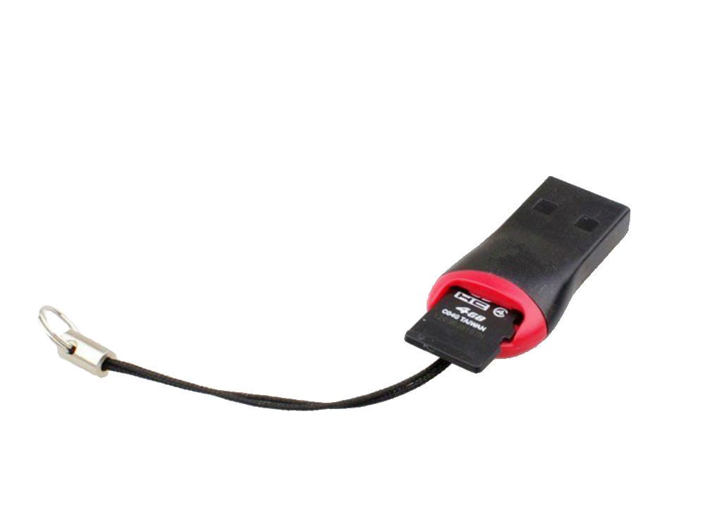 Картридер USB2.0 micro SDHC / TF / M2 mini - фото фото фото 4
