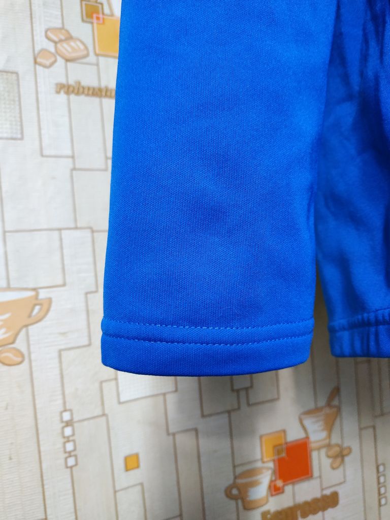 Футболка тепла блакитна. Лонгслів NIKE унісекс р-р М - фото фото фото 3