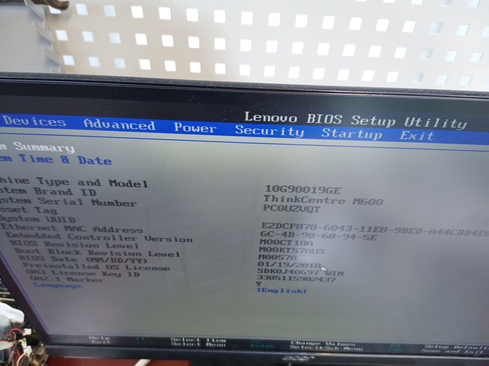 Lenovo ThinkCentre M600  intel pentium j3710 - фото фото фото 7
