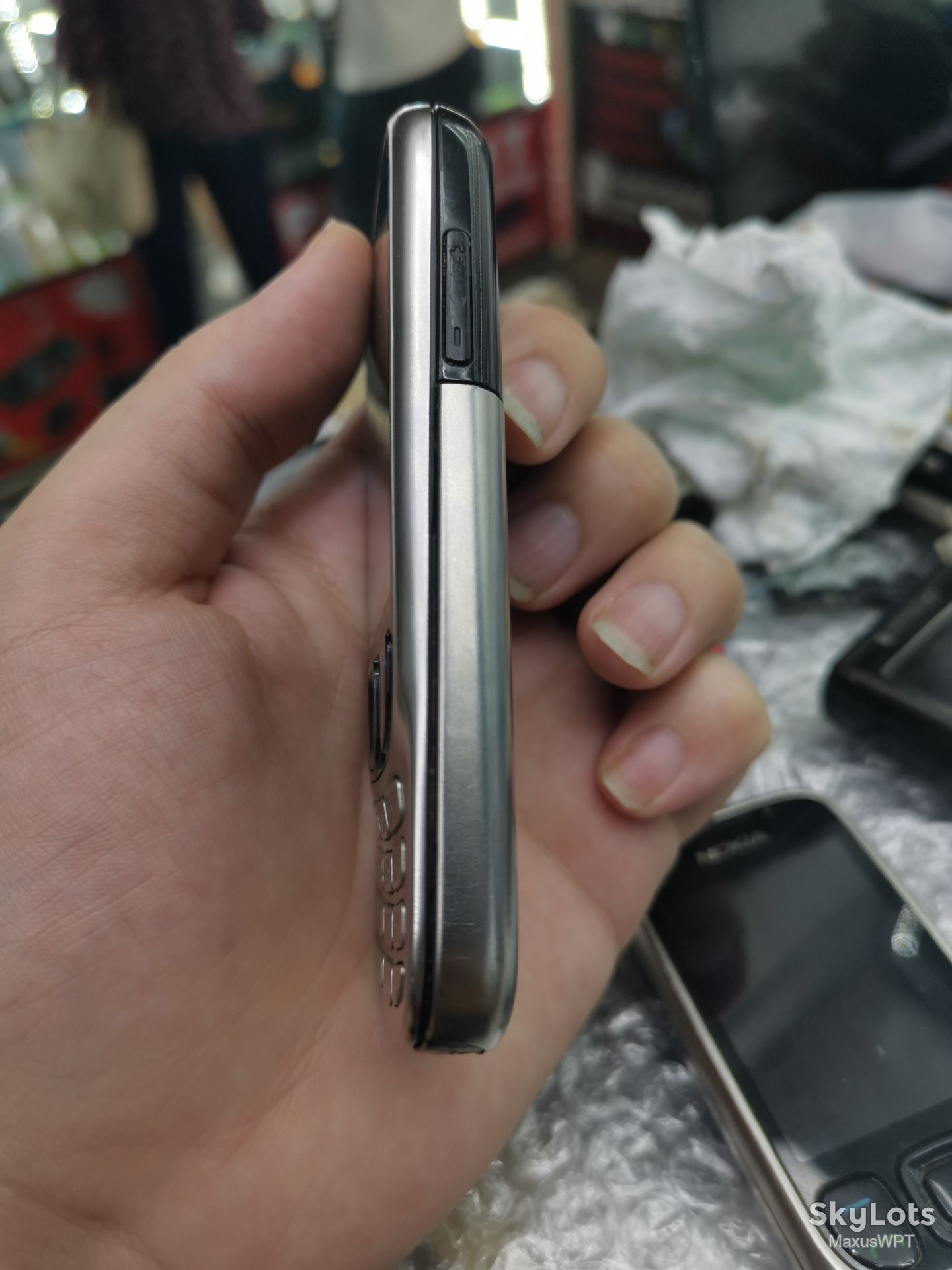Shop Nokia 6303 silver 1 - фото фото фото 2