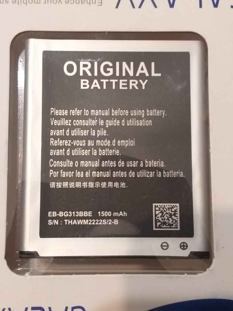 Акумулятор SAMSUNG    (АА) G313  Galaxy Ace 4 1500mAh - фото фото фото 0