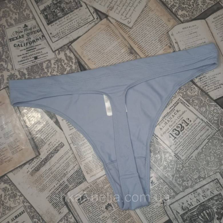 Трусики стринги в рубчик 52-54 XL р H&amp;amp;M - фото фото фото 2