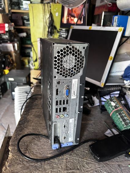 Slim системный блок Lenovo ThinkCentre M58p № 230507106 - фото фото фото 3