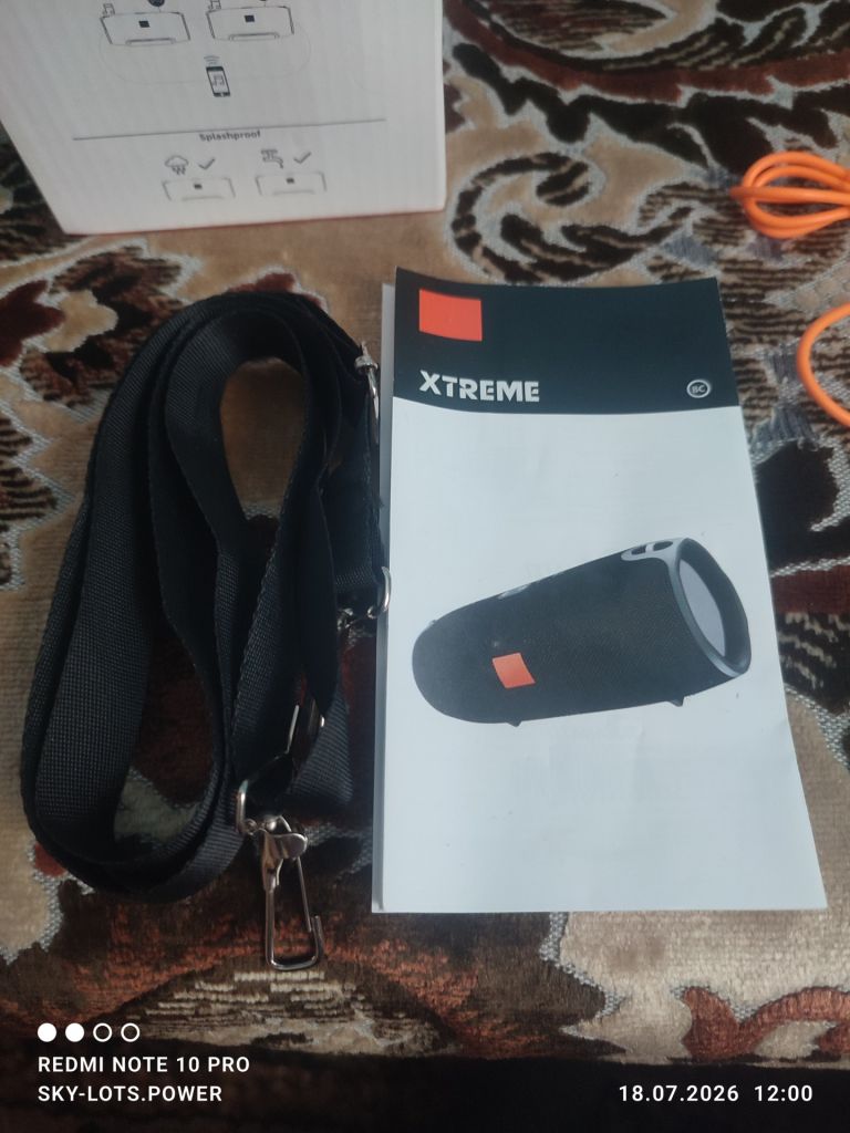 Портативна колонка Bluetooth JBL. - фото фото фото 14