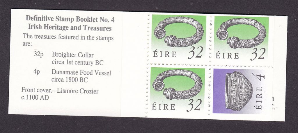 Ирландия  1991 г  MNH буклет - 2а скана - фото фото фото 0