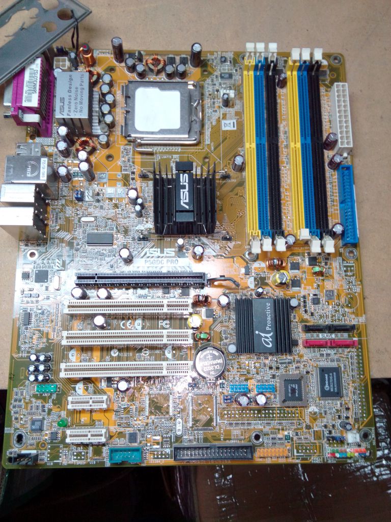Материнская плата ASUS P5GDC Pro LGA 775 2DDR2+4DDR №000 - фото фото фото 0