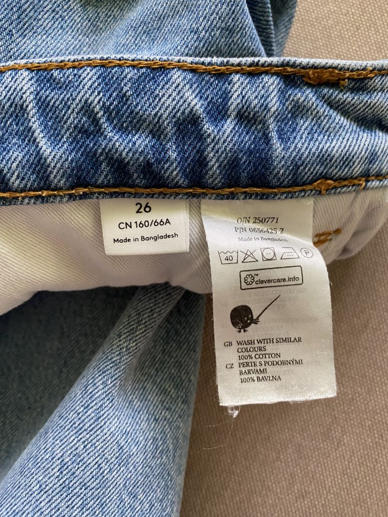 Джинси monki та боді asos - фото фото фото 7