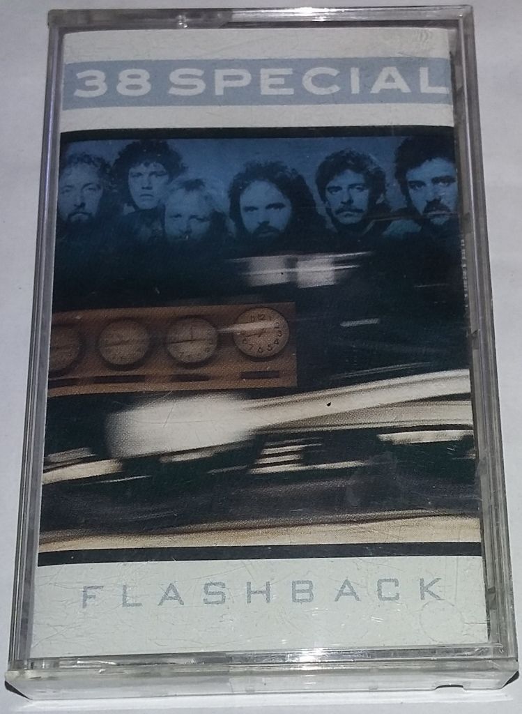 38 SPECIAL Flashback. Cassette US - фото фото фото 0