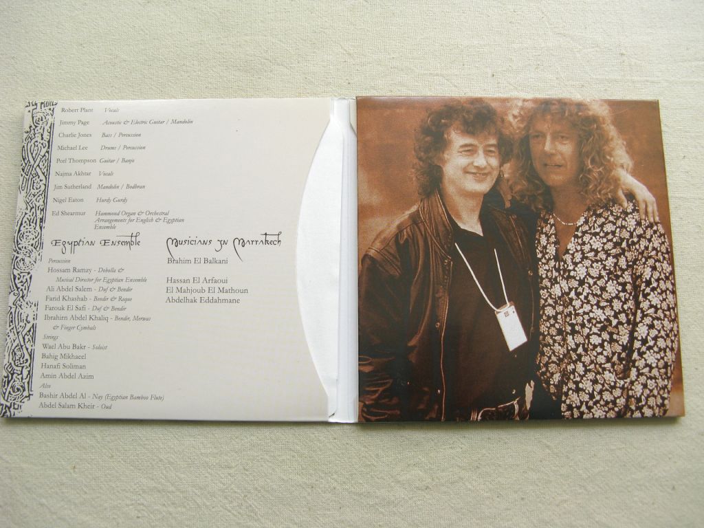 CDLP Led Zeppelin Family. Jimmy Page &amp; Robert Plant. No Quarter. CD+DVD. 1994/2005. - фото фото фото 1
