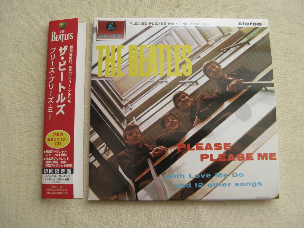 CDLP Beatles. Please Please Me 2.1963. - фото фото фото 2