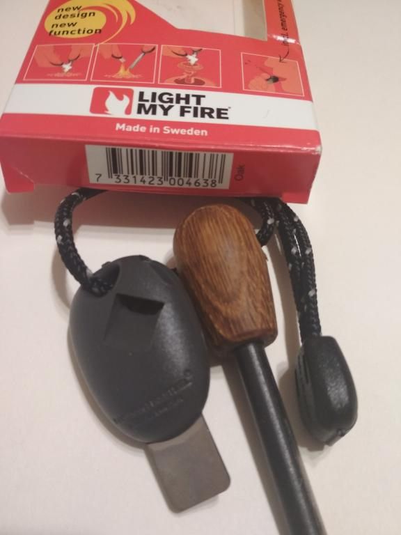 Огниво Light My Fire Swedish FireSteel 2.0 Scout Oak - фото фото фото 4