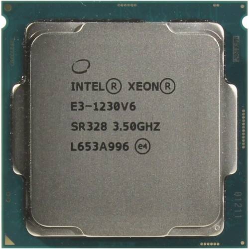Процесор Intel Xeon e3 1230 v6 3.5-3.9 GHz, LGA1151 72W Б/В - фото фото фото 0