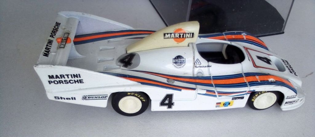 Solido, 1:43, Porsche 936 Le Mans 1977, nr 4 - фото фото фото 2