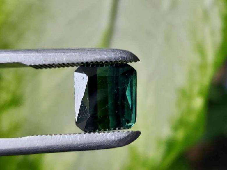 Натуральный турмалин 4.75 ct  9x8.3mm - фото фото фото 6