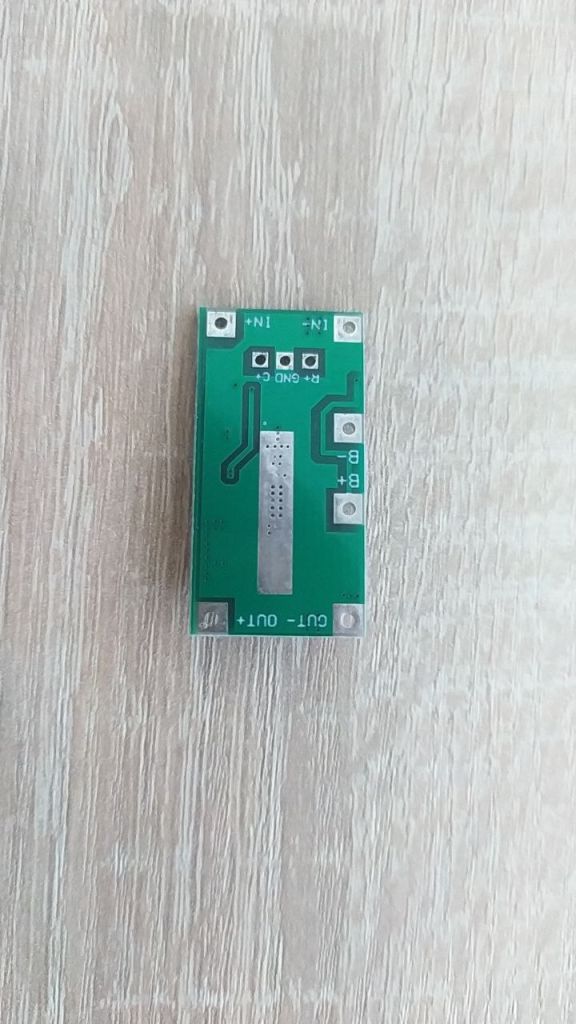 Плата ИБП для роутера 5V/9V/12V UPS модуль резервного питания Li-ion - фото фото фото 1