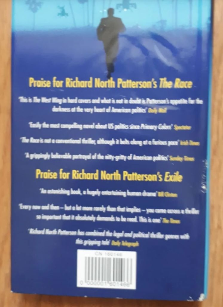 Eclipse Richard North Patterson English книга на Английском языке - фото фото фото 3