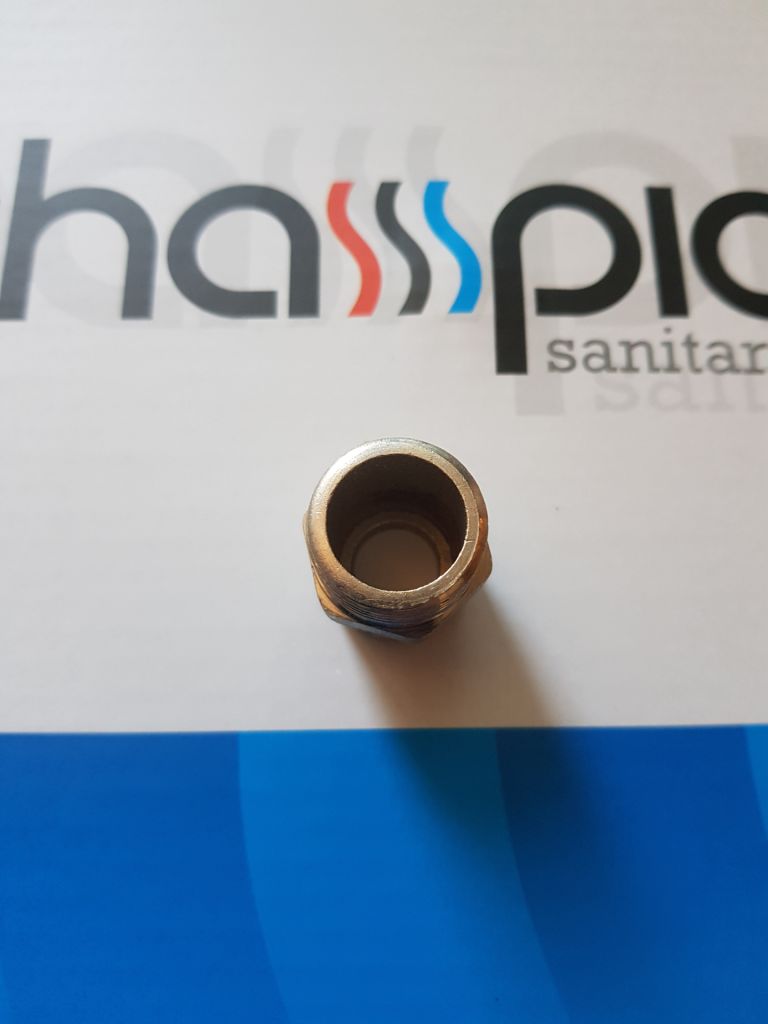 Ніпель KOER KF.N06A - 1/2''  (під прокладку) - фото фото фото 1