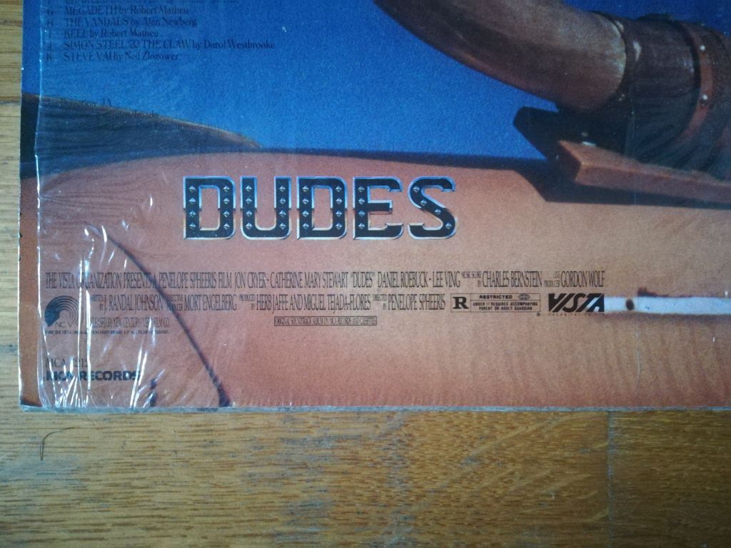 Dudes  (soundtrack album)-Ex.+-Канада - фото фото фото 3