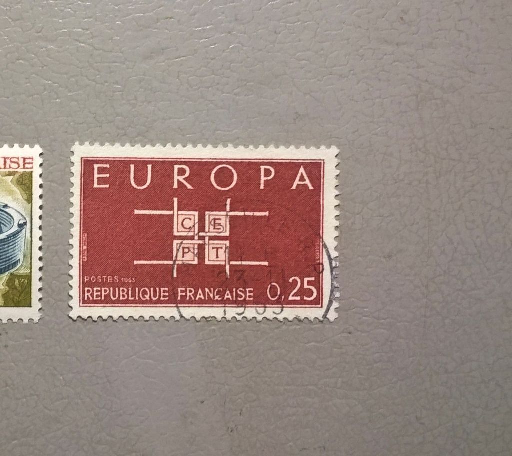 Франция Европа 1963 - фото фото фото 0