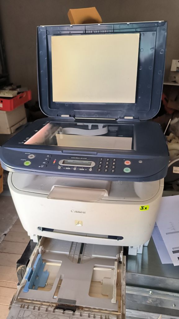 БФП Canon LaserBase MF3110 №3х - фото фото фото 2