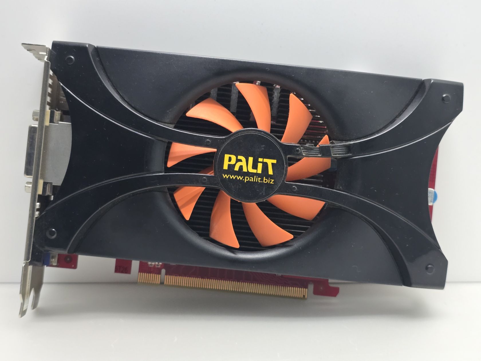 Відеокарта Palit GeForce GTX 460 2 GB  (GDDR5,256 Bit,HDMI,PCI-Ex,Б/у) - фото фото фото 0