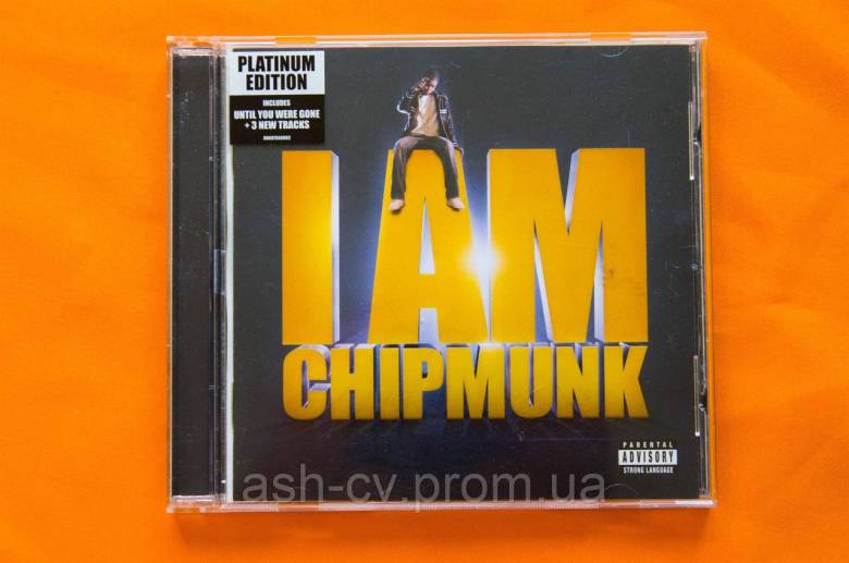 Музичний диск CD. I AM CHIPMUNK - фото фото фото 0